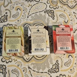 3 Scented Wax Warmer Cubes
